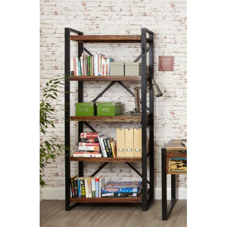 Urban Chic Large Open Bookcase