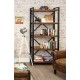 Urban Chic Large Open Bookcase