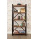 Urban Chic Large Open Bookcase