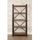 Urban Chic Large Open Bookcase