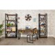 Urban Chic Large Open Bookcase