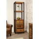 Urban Chic Alcove Bookcase (with drawers)