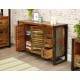 Urban Chic 6 Drawer Sideboard