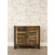 Urban Chic 2 Door Small Sideboard