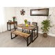 Urban Chic Small Dining Bench