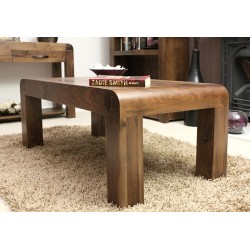 Shiro Walnut Medium Open Coffee Table