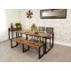 Urban Chic Large Dining Bench