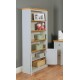 Chadwick Large Bookcase With Cupboard