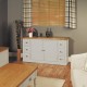Chadwick Small Sideboard With Six Drawers