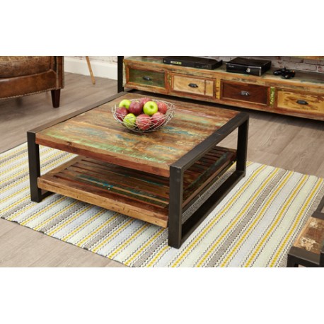 Urban Chic Square Coffee Table