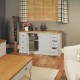 Chadwick Small Sideboard With Six Drawers