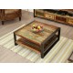 Urban Chic Square Coffee Table