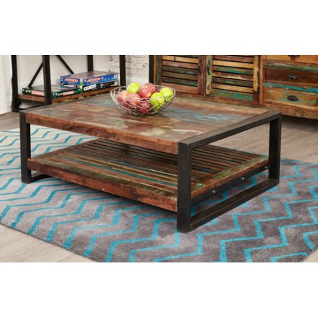 Urban Chic Rectangular Coffee Table