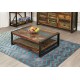 Urban Chic Rectangular Coffee Table