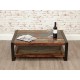 Urban Chic Rectangular Coffee Table