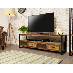 Urban Chic Open Widescreen Television Cabinet