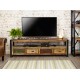 Urban Chic Open Widescreen Television Cabinet