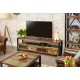 Urban Chic Open Widescreen Television Cabinet