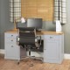 Chadwick Twin Pedestal Desk