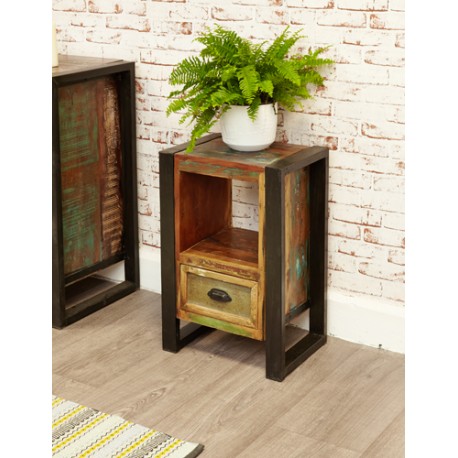 Urban Chic Lamp Table / Bedside Cabinet