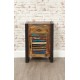 Urban Chic 1 Door 1 Drawer Lamp Table