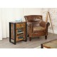 Urban Chic 1 Door 1 Drawer Lamp Table