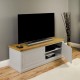 Chadwick Widescreen TV Cabinet With Cupboard