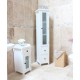 Hampton Closed Bathroom Unit Tall