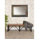 Urban Chic Mirror large (Hangs landscape or portrait)