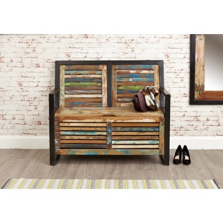 Urban Chic Storage Monks Bench