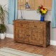 Heyford Rough Sawn Oak Small Sideboard