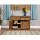 Heyford Rough Sawn Oak Small Sideboard