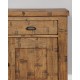 Heyford Rough Sawn Oak Small Sideboard