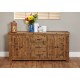 Heyford Rough Sawn Oak Large Sideboard