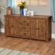 Heyford Rough Sawn Oak Large Sideboard