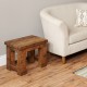 Heyford Rough Sawn Oak Nest of 2 Coffee Tables