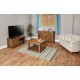 Heyford Rough Sawn Oak Open Coffee Table