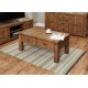 Heyford Rough Sawn Oak Four Drawer Coffee Table