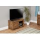 Heyford Rough Sawn Oak One Door Television Cabinet