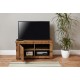 Heyford Rough Sawn Oak One Door Television Cabinet