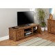 Heyford Rough Sawn Oak Widescreen Television Cabinet