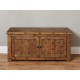 Heyford Rough Sawn Oak Shoe Storage Bench