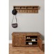 Heyford Rough Sawn Oak Shoe Storage Bench