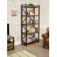 Urban Chic Large Open Bookcase