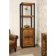 Urban Chic Alcove Bookcase (with drawers)