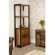 Urban Chic Alcove Bookcase (with drawers)