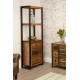 Urban Chic Alcove Bookcase (with drawers)