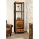 Urban Chic Alcove Bookcase (with drawers)