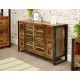 Urban Chic 6 Drawer Sideboard