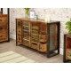 Urban Chic 6 Drawer Sideboard